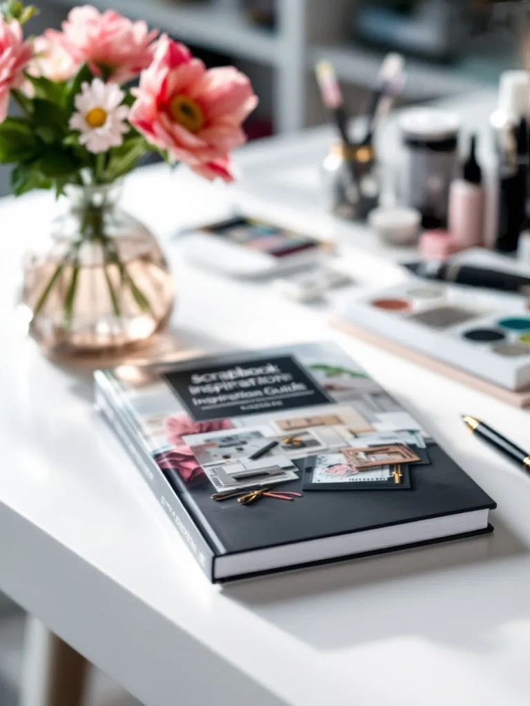 Desvendando o Modelo de Scrapbook: Inspiração e Guia para Suas Criações