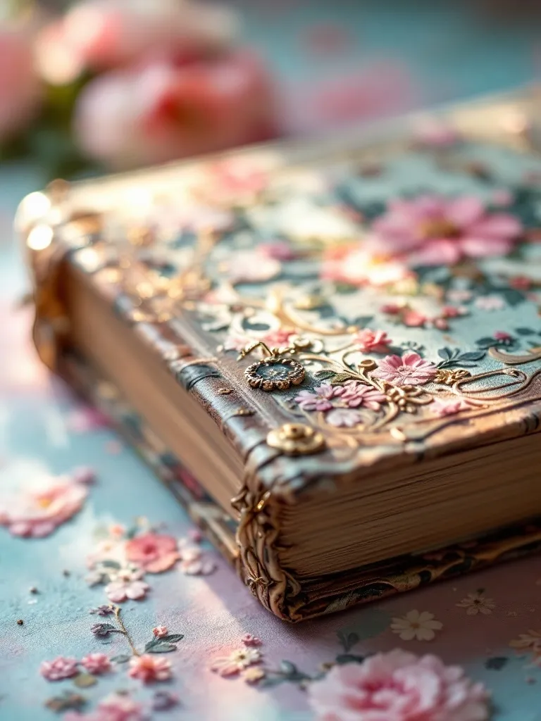 Álbum de Fotos Scrapbook: Combinando Tradição e Modernidade com Toque Brasileiro