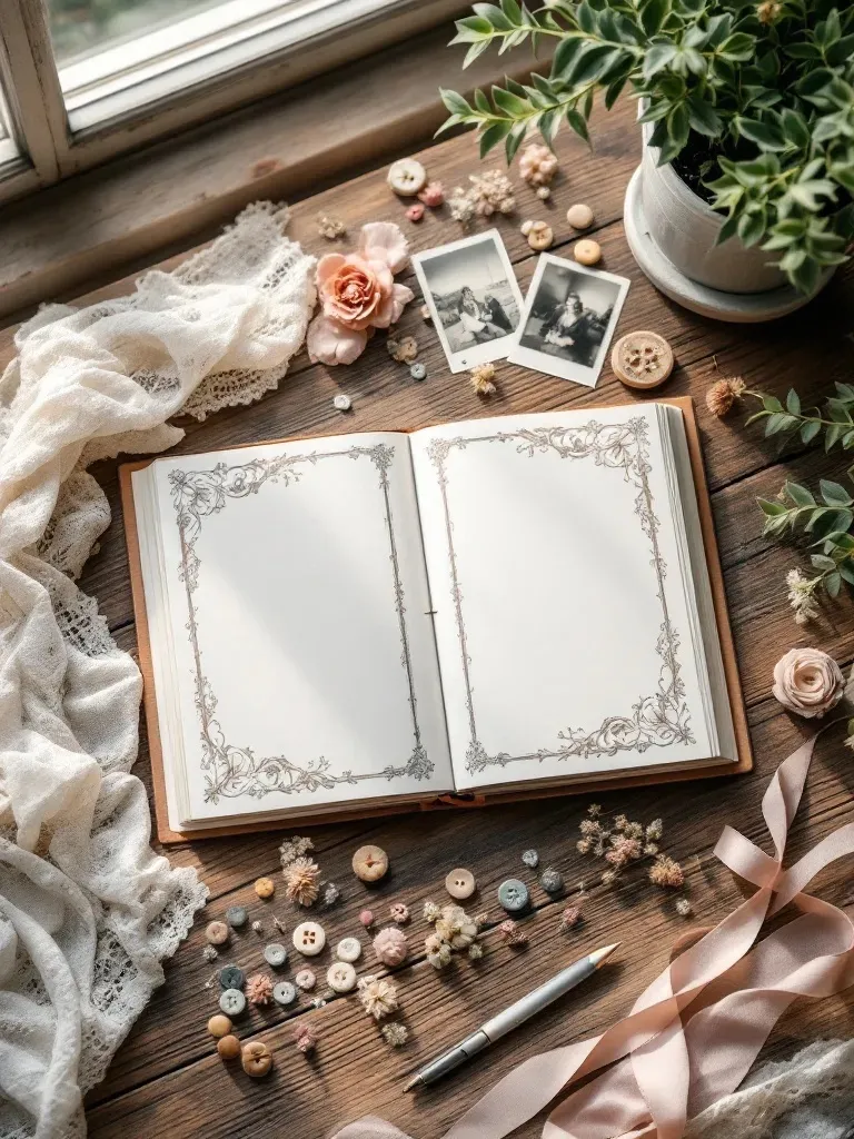 Álbum de Fotos Scrapbook: Como Preservar Suas Memórias com Estilo