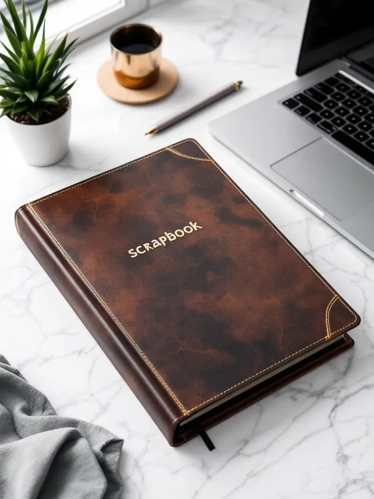 O que é Scrapbook? Descubra a Arte de Contar Histórias com Papel e Memórias