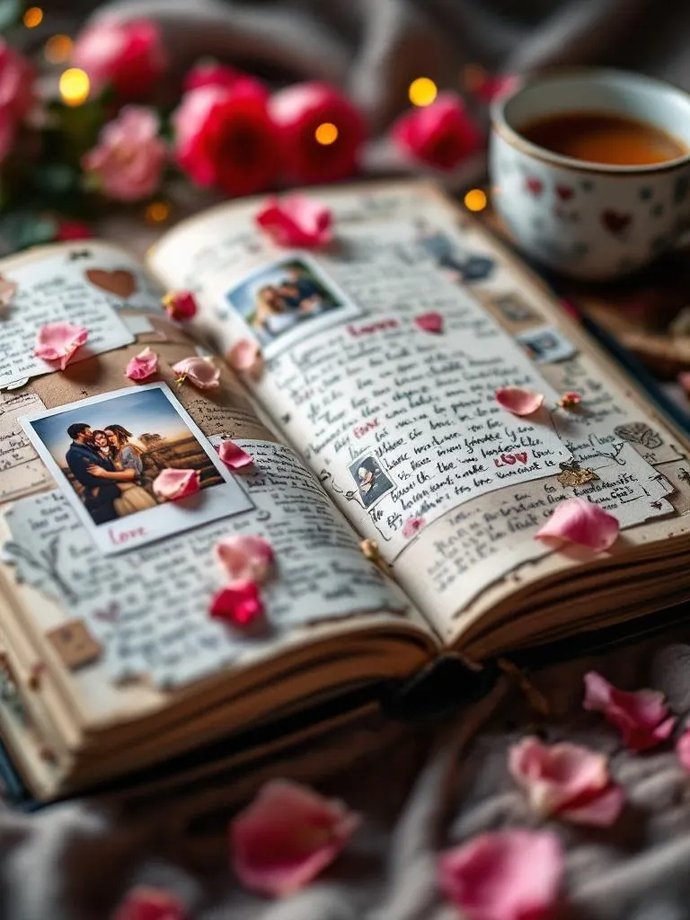 Scrapbook para Namorado: O Guia Completo para Criar um Presente Inesquecível
