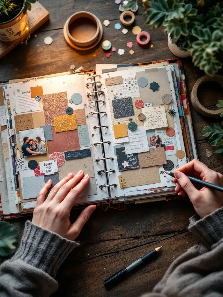 Carimbos para Scrapbook: Dê Vida e Personalidade às Suas Páginas!