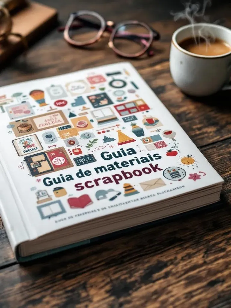 Guia Completo: Os Melhores Materiais para Scrapbook no Brasil
