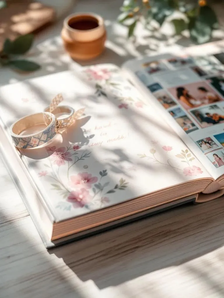 Guia Completo: Como Criar uma Identidade Visual Incrível nos Seus Álbuns de Scrapbook