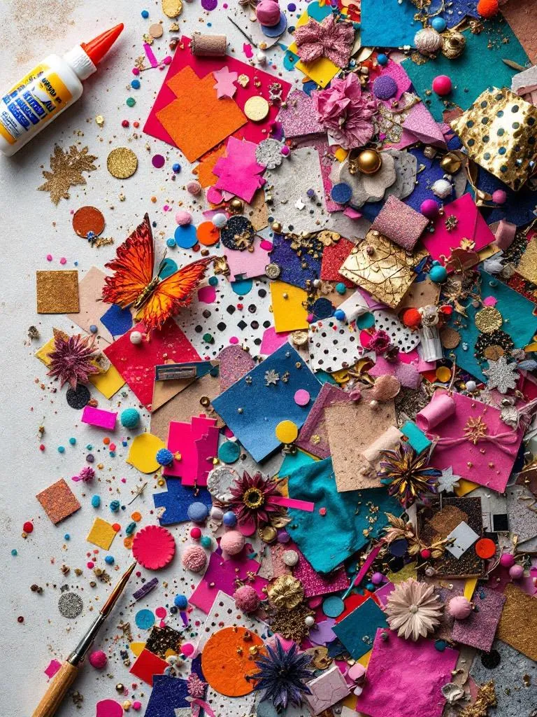 Qual a Diferença Entre Scrapbook e Mixed Media? Desvende os Universos Criativos!