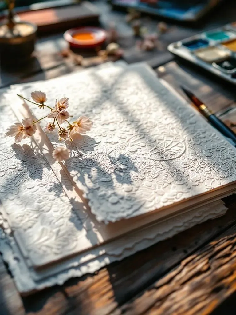 Embossing: A Arte de Criar Relevo Mágico no Papel para Seus Projetos Criativos