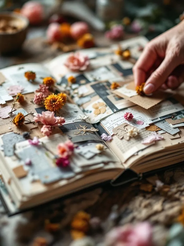 Scrapbook e Sustentabilidade: Transforme Restos de Papel em Obras de Arte!