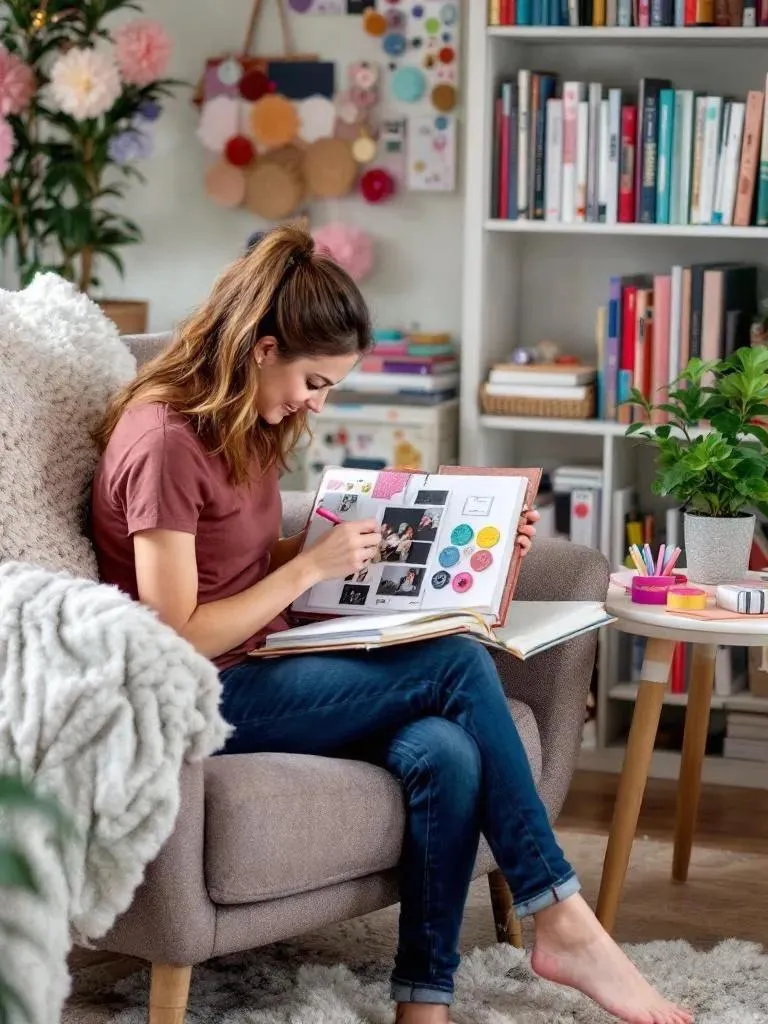 Desvende a Magia do Scrapbook: Tipos de Projetos Incríveis para Começar!