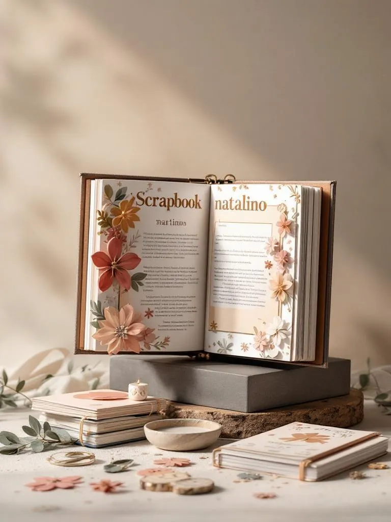 Como Planejar um Projeto de Scrapbook de Longo Prazo (como Álbuns de 12 Meses)