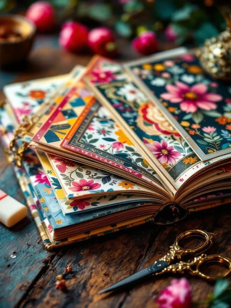 Tendências de Scrapbook para 2024: Cores, Temas e Estilos em Alta