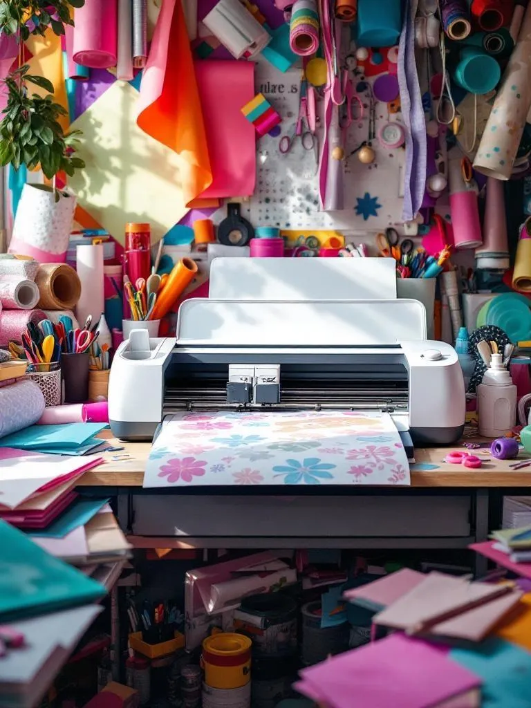 Desbloqueie o Potencial da sua Máquina de Corte: Técnicas Avançadas com Cricut e Silhouette