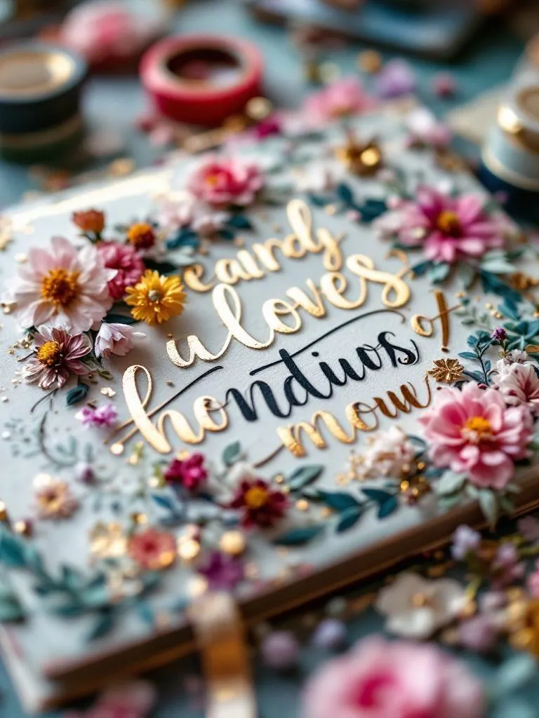 Técnicas de Lettering e Caligrafia para Enriquecer seus Projetos de Scrapbook