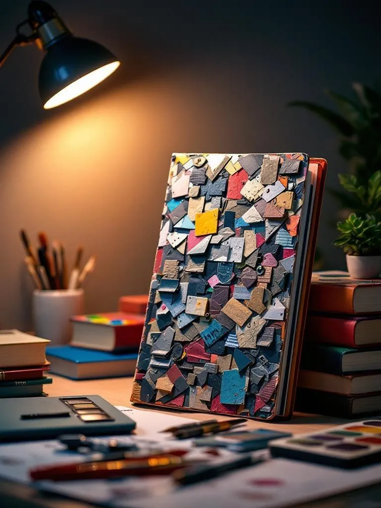Como Fazer Embellishments Artesanais com Materiais que Você Já Tem em Casa