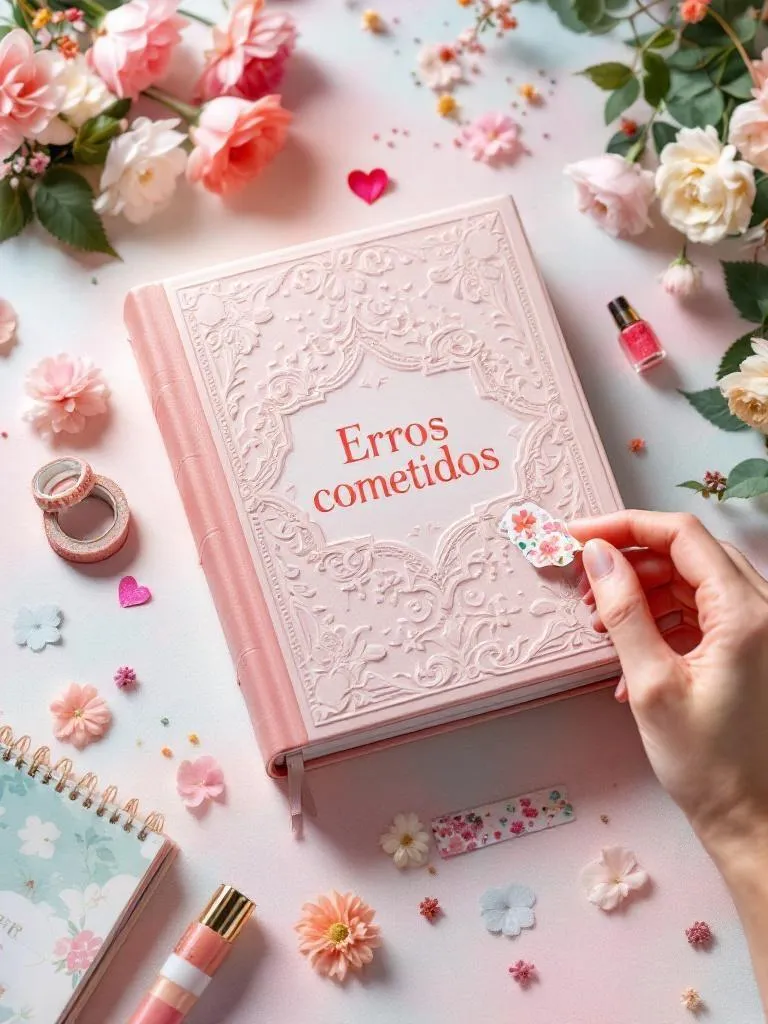 5 Erros Comuns no Scrapbook (e Como Evitá-los!)