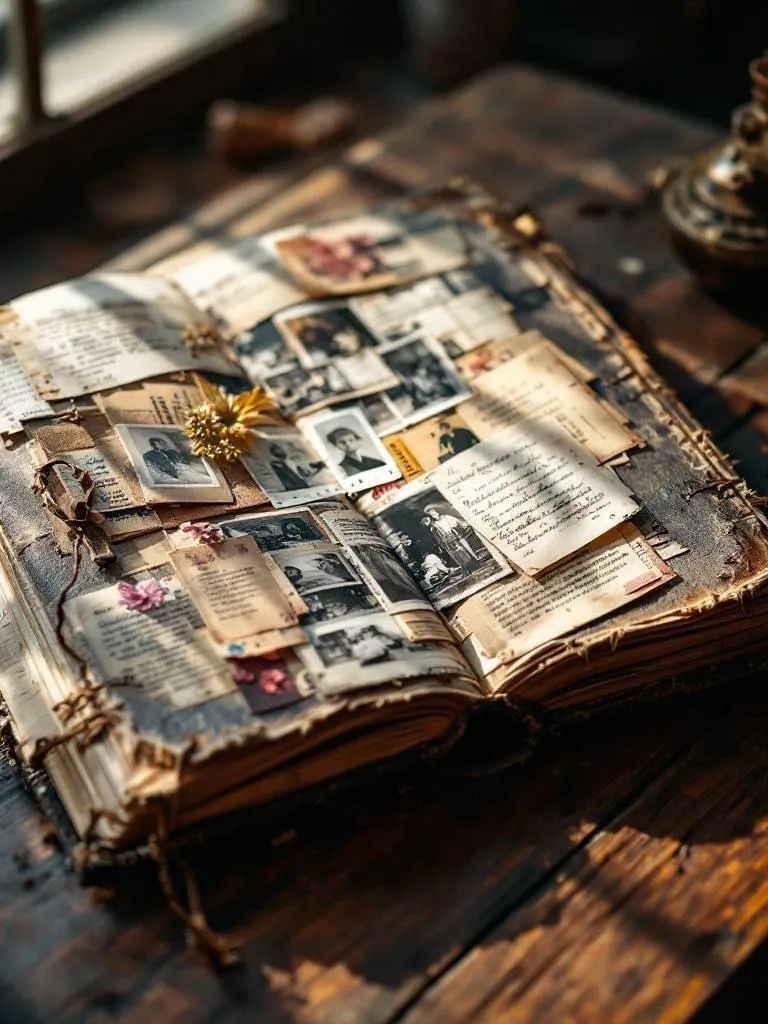 Técnicas de Envelhecimento de Papel: Como Criar um Visual Vintage Realista