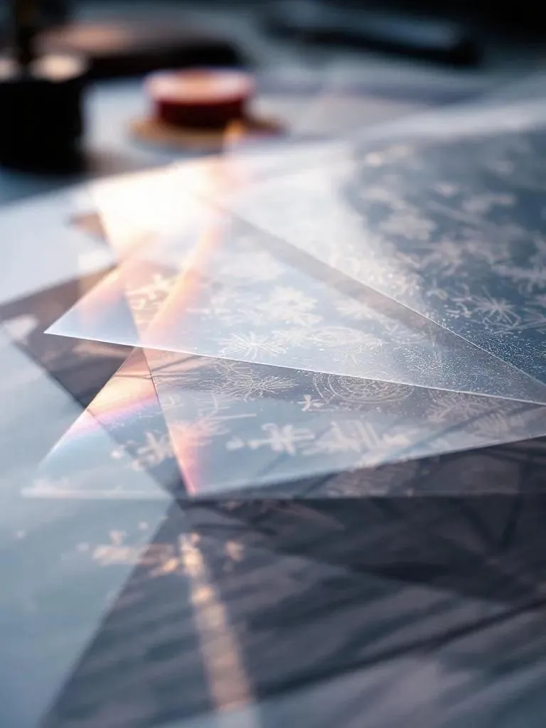 Camadas Invisíveis: Como Usar Acetato e Papel Vegetal com Criatividade