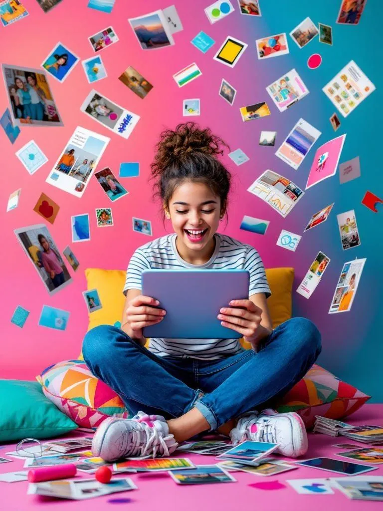 Scrapbook Híbrido: Como Unir o Físico e o Digital com QR Codes e Realidade Aumentada
