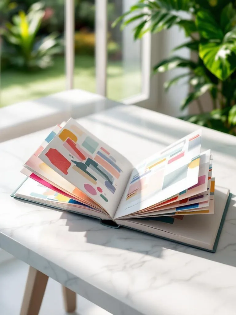 Menos é Mais: A Nova Era do Scrapbook com Design Limpo e Paleta Neutra