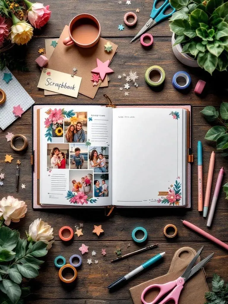 Scrapbook Sustentável: Guia de Upcycling Criativo e Materiais Ecológicos