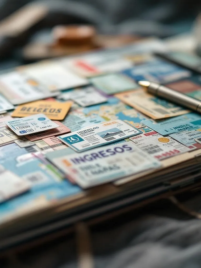 Transforme Ingressos e Mapas em Arte: O Guia para Scrapbook de Viagens e Eventos