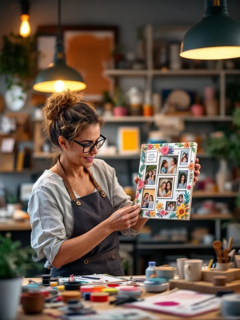 Suas Páginas de Scrapbook Merecem Brilhar: 5 Ideias para Transformá-las em Decoração