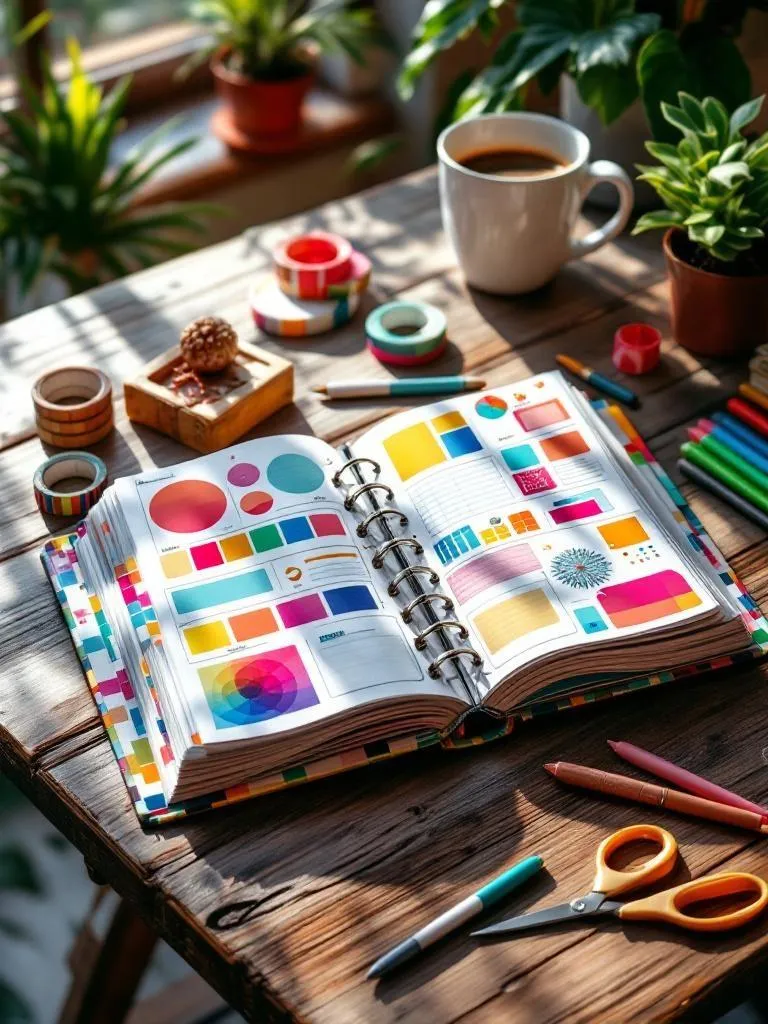 Scrapbook de Metas: Como Usar a Arte para Planejar e Realizar Seus Sonhos