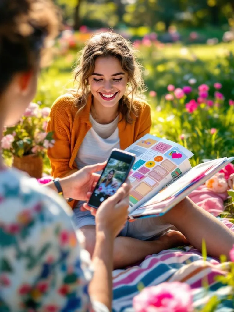 Scrapbook Interativo: Dê Vida às Suas Páginas com Vídeos e Áudios