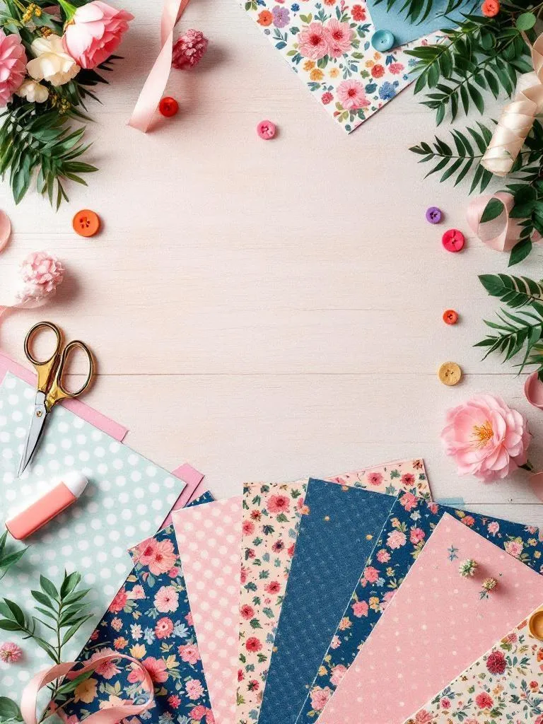 Revolucione seu Scrapbook: Os Papéis Especiais que Estão Transformando a Arte!