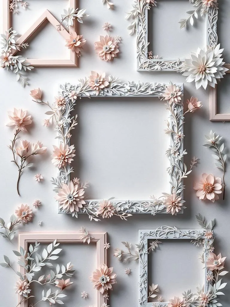 Como Fazer Molduras Personalizadas Usando Sobras de Papel