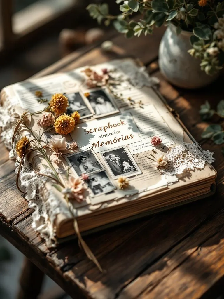 Como Destacar Elementos com Harmonia no Scrapbook: 5 Dicas Essenciais