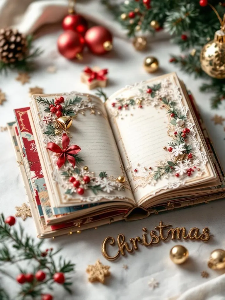 Scrapbook de Natal: As Tendências e Novidades Para Inspirar Seus Projetos