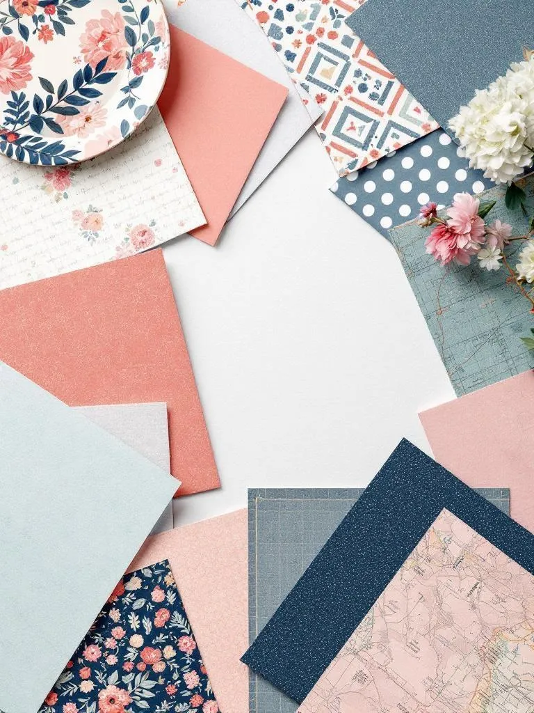 O Lado Oculto dos Papéis Decorados: Como São Criadas as Coleções