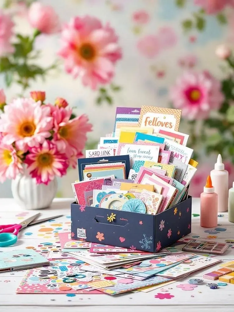 Como Escolher a Paleta de Cores Perfeita para seu Álbum de Scrapbook