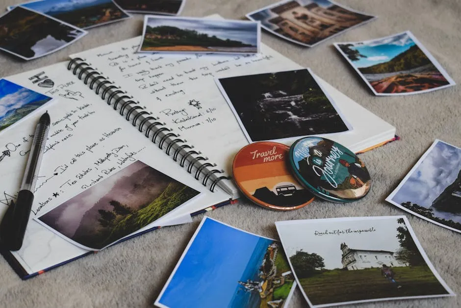 Scrapbook Antes da Fotografia Digital: Como as Pessoas Registravam Memórias