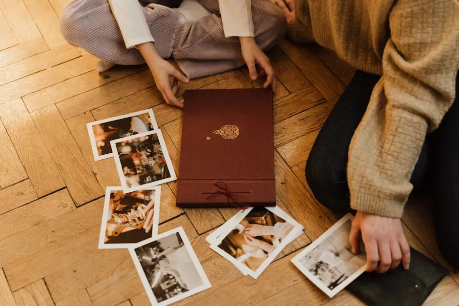 O Scrapbook Como Legado Familiar: Criando Memórias para as Próximas Gerações