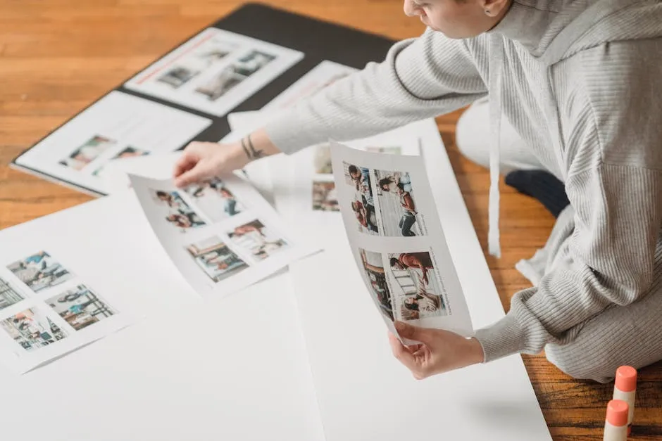 Scrapbook: Posso Usar Fotos Normais ou Precisa Ser Impressão Especial?