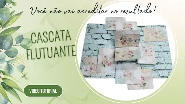Cascata FLUTUANTE