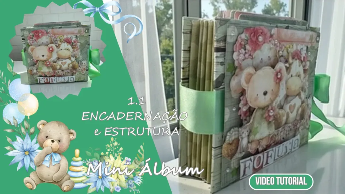 MINI ÁLBUM FOFURICES! 💚